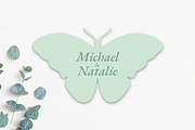 Butterfly Silhouette Vector Bundle, an Animal Illustration by Kusumaillustration (Thumbnail 13 of 13)