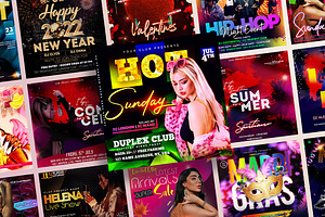 BUNDLE L 165 Club Party & Event PSD