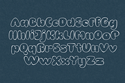 Onidel – Bold Bubble Display Font, a Sans Serif Font by MaikoHatta (Thumbnail 6 of 9)
