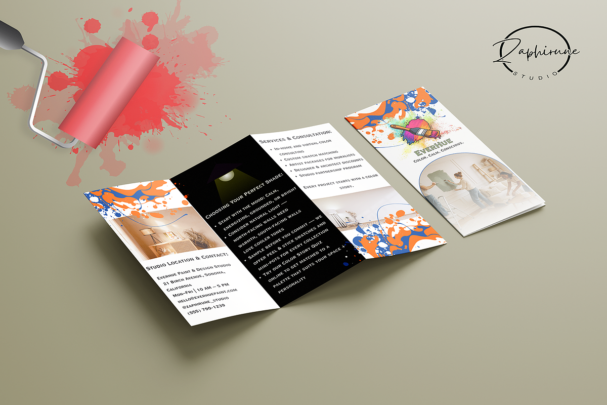 Home Decor Branding Bundle, a Branding & Logo Template by Zaphirune_Studio (Photo 3 of 5)