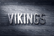 Old Fort Damaged Style Display Font, a Serif Font by Vintage Font Lab (Thumbnail 5 of 5)
