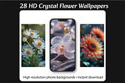 28 Crystal Flower Wallpapers, a Photo by GeoWander (Thumbnail 1 of 5)