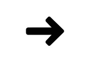 Right Arrow Icon Bundle, a Graphic by Artivon (Thumbnail 8 of 10)