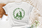 Christian Christmas Nativity Scene, an Illustration by SharpMarketplace (Thumbnail 7 of 9)