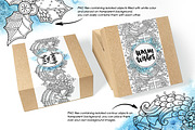 Christmas and New Year illustrations, a Decorative Illustration by Color and Decor (Thumbnail 4 of 9)
