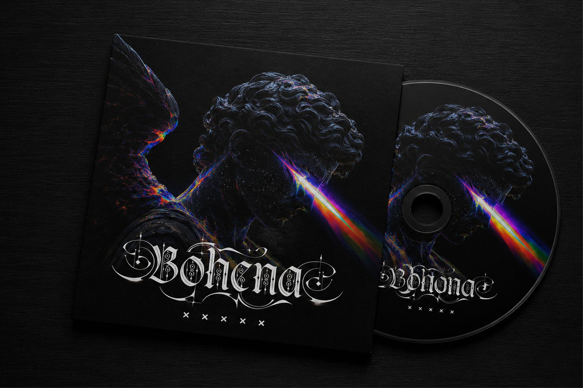 Kraken Gothic Typeface, a Blackletter Font by alit design (Photo 12 of 20)