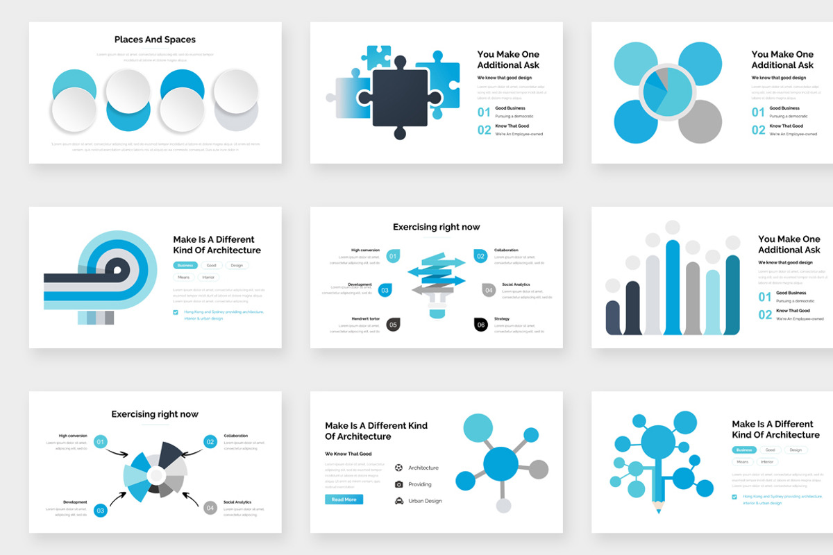 Rexio Creative Powerpoint Template, a Presentation Template by One Percent Studio (Photo 13 of 19)