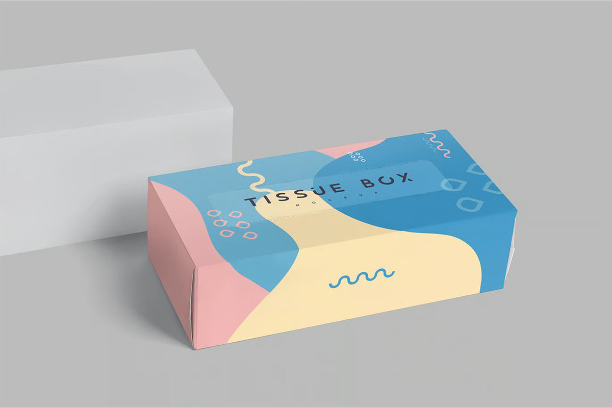 Tissue Box Mockup, a Product Mockup by megostudi0 (Photo 7 of 7)