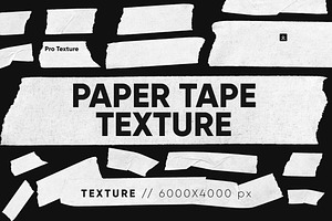 20 Paper Tape Texture HQ