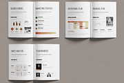 Corporate Business Plan Template, a Brochure Template by MightyDesign (Thumbnail 3 of 6)