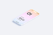iPhone 17 Pro Clay - 24 Mockups, an iPhone Mockup by Asylab (Thumbnail 30 of 61)