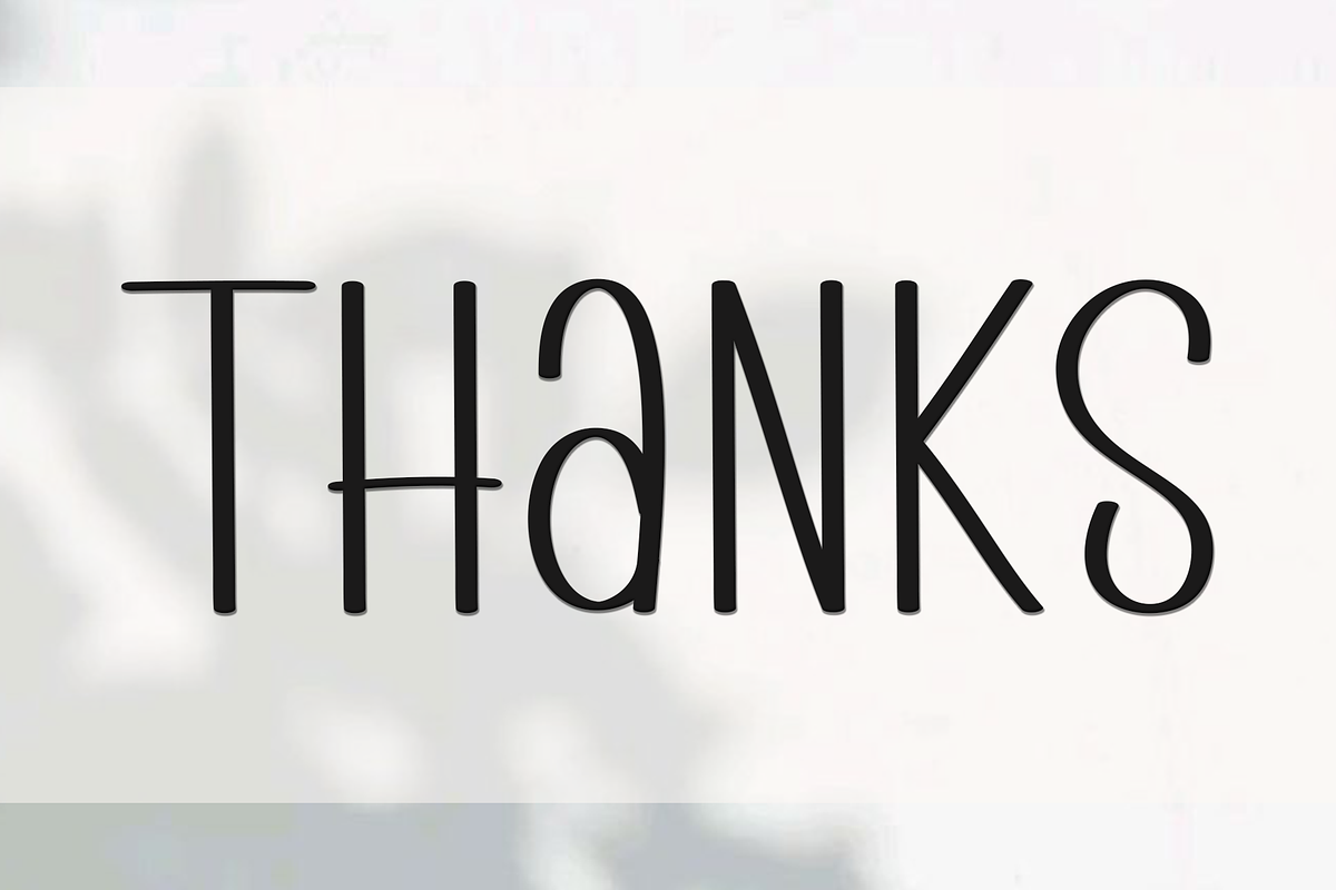 Sunshine Wildflower, a Sans Serif Font by FreshTypeINK (Photo 4 of 6)