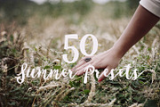 Summer Lightroom Presets, an Action Add-On by Willa (Thumbnail 1 of 6)
