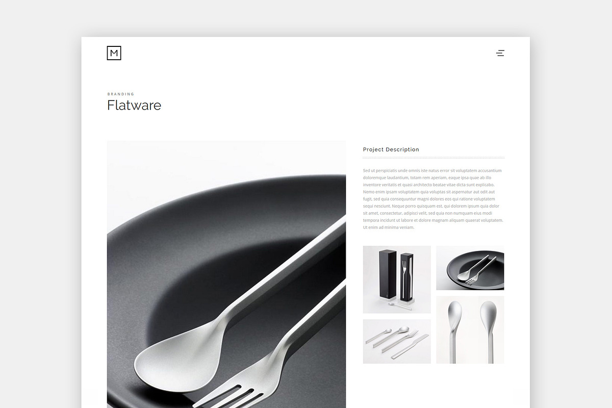 Minimalist WordPress Theme - Minilio, a WordPress Template by themenow (Photo 8 of 8)