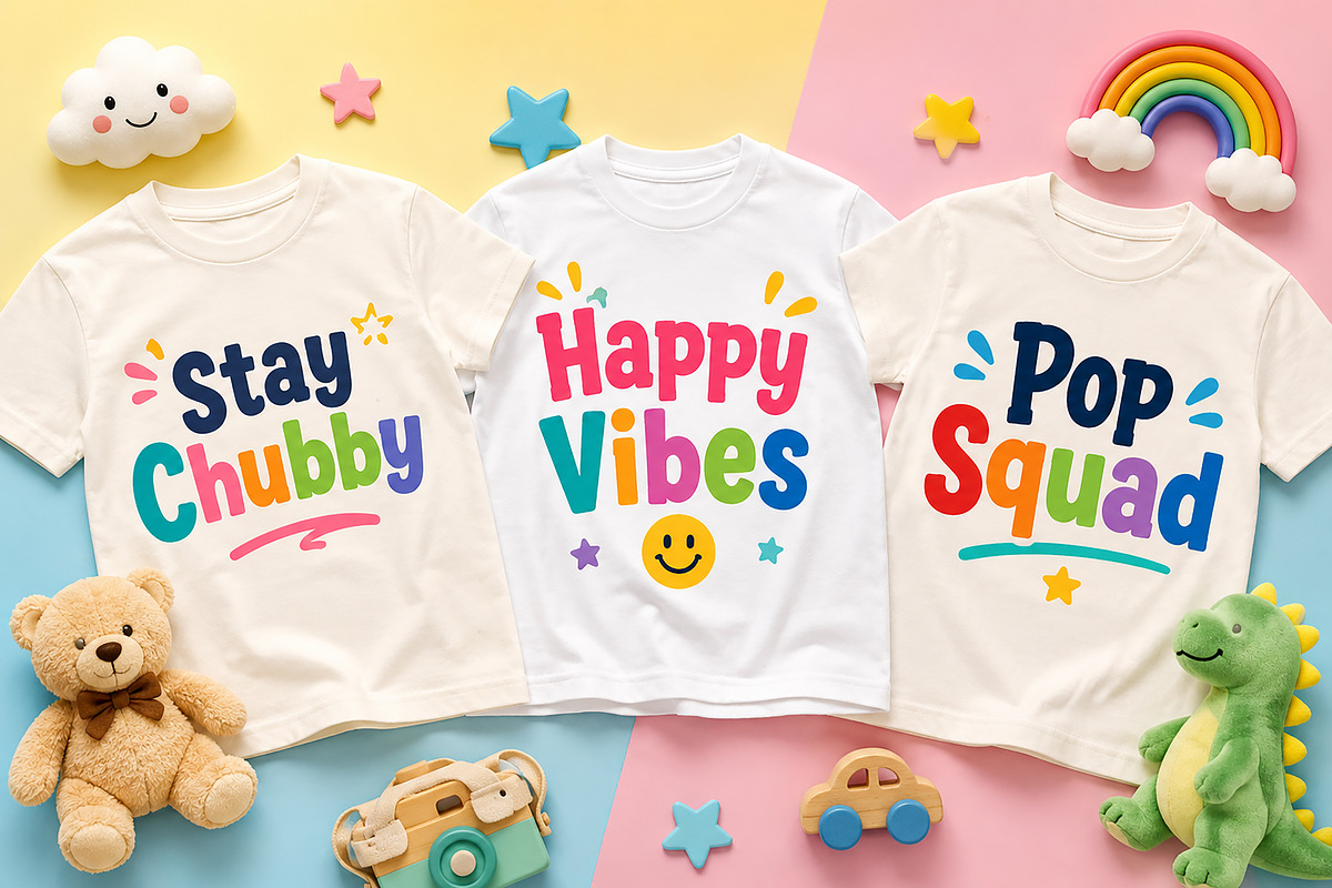 Chubby Pop, a Sans Serif Font by Wow Magic (Photo 7 of 9)