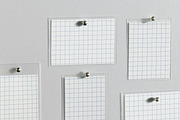 Pinned Paper Mockup, an Advertising Mockup by nkate (Thumbnail 5 of 5)