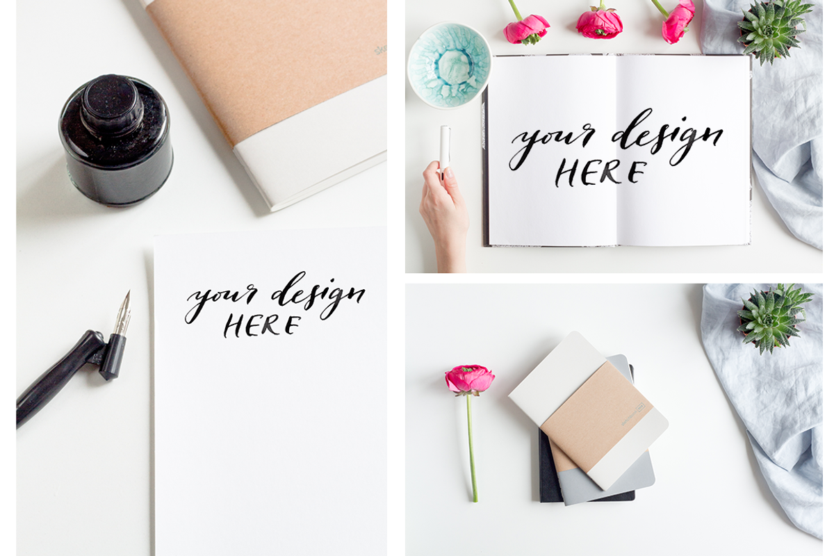 Clear and Bright mockup bundle, a Mockup by oh.clarita (Photo 2 of 9)