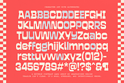 Teaslur - A Funky Modular Sans Serif, a Sans Serif Font by Shapespired Design (Thumbnail 4 of 16)