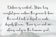 Mother Happy | Script Font, a Handwritten Font by Scratchones (Thumbnail 6 of 8)