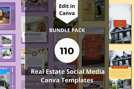 Real Estate Social Media Templates