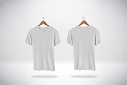 Realistic Basic T-Shirt Templates, a Shirt Mockup by George Rod (Thumbnail 3 of 5)