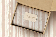 Abstract Beige Stripes, a Pattern Graphic by MalyskaStudio (Thumbnail 4 of 6)
