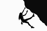 Mountain Climbing Vector Pack, an Illustration by yasushie (Thumbnail 7 of 20)