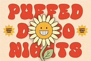 Happy Groov Layered Retro Font, a Font by PutraCetol Studio (Thumbnail 4 of 5)