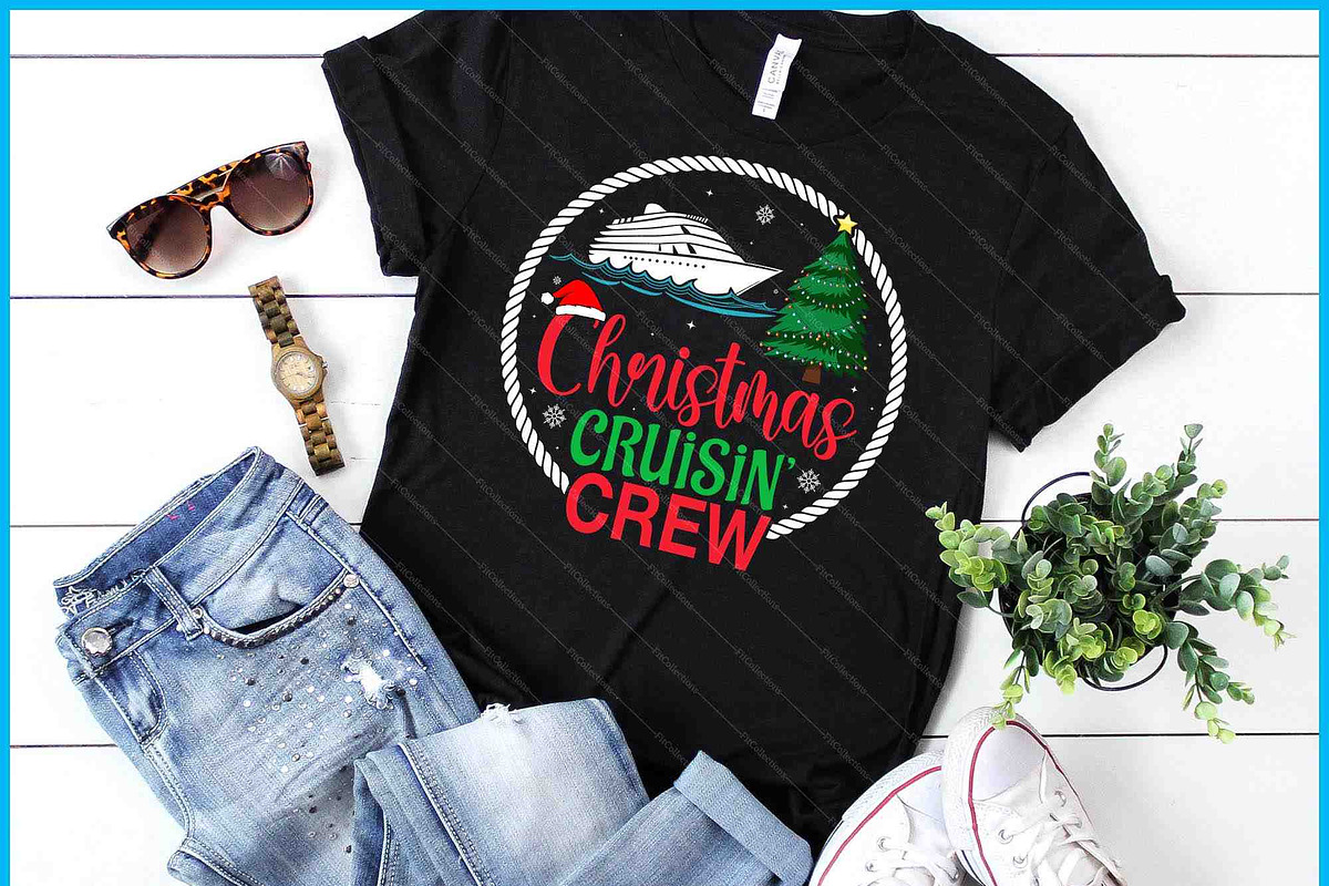 Christmas Cruise Squad Vacation SVG, a Graphic by Creativeusart (Photo 1 of 4)