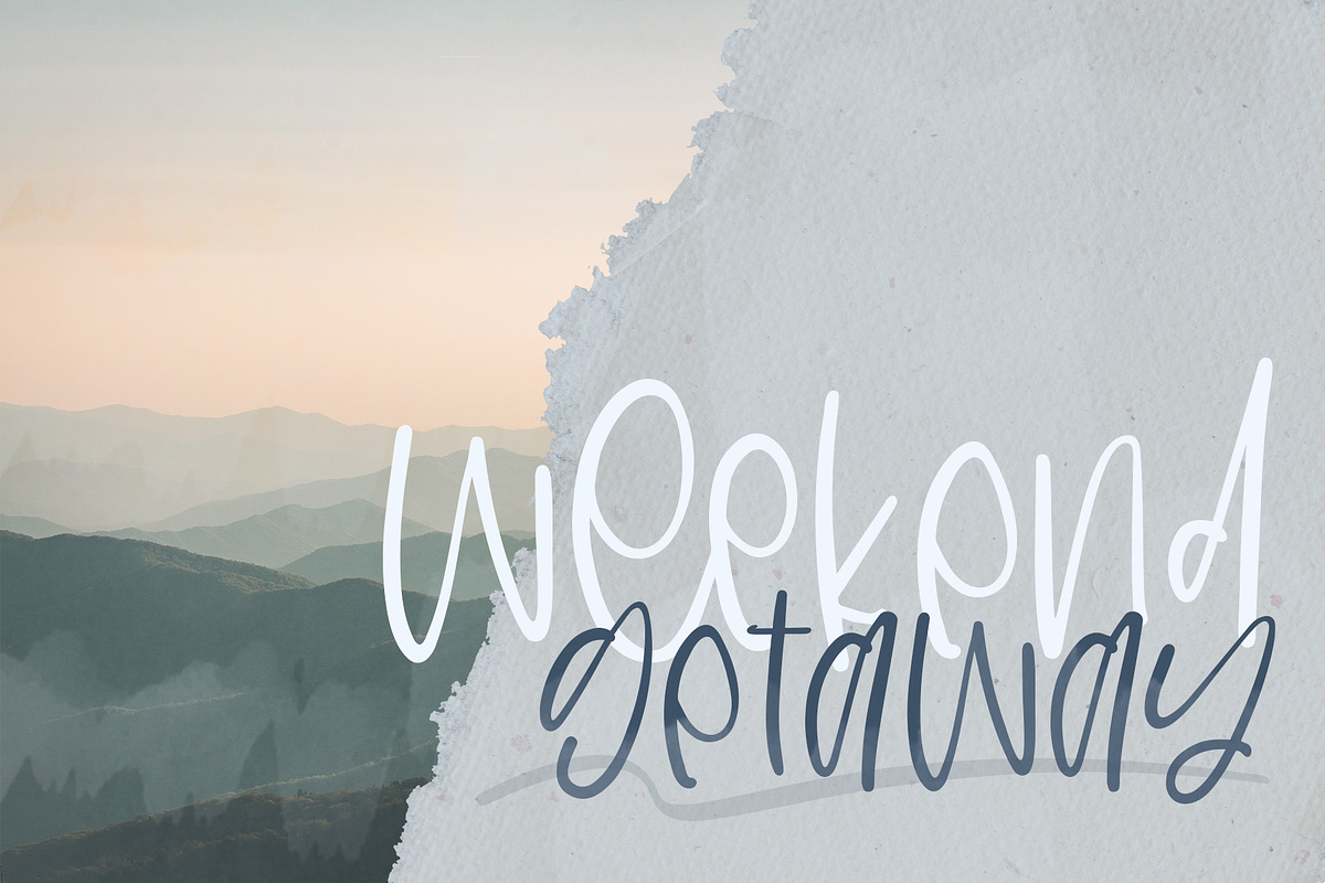 Moonlight Font preview 4