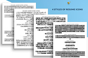 Minimal Clean Resume Template Word, a Resume Template by BestResumes.Co (Thumbnail 6 of 8)