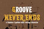 Quick Tail Display - Bold Retro, a Serif Font by Muflieart (Thumbnail 3 of 8)