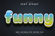 48 Cartoon style text effect Vol 2, a Plug-in Add-On by Aglonemadesign (Thumbnail 11 of 21)