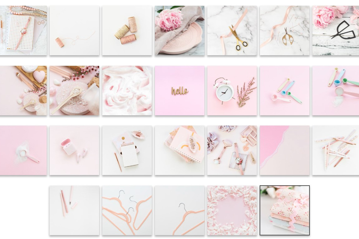 Stock Photo Bundle - Light Pink, a Background Photo by Savvy Stock Shop (Photo 5 of 11)