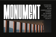 Pillar - Condensed Sans Serif Font, a Sans Serif Font by Pian45 Studio (Thumbnail 5 of 8)