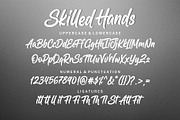 Skilled Hands - Modern Script Font, a Script Font by HanzelSpace Studio (Thumbnail 6 of 6)