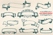 *SET* hand-drawing banners, a Decorative Illustration by ARSCOR (Thumbnail 2 of 5)