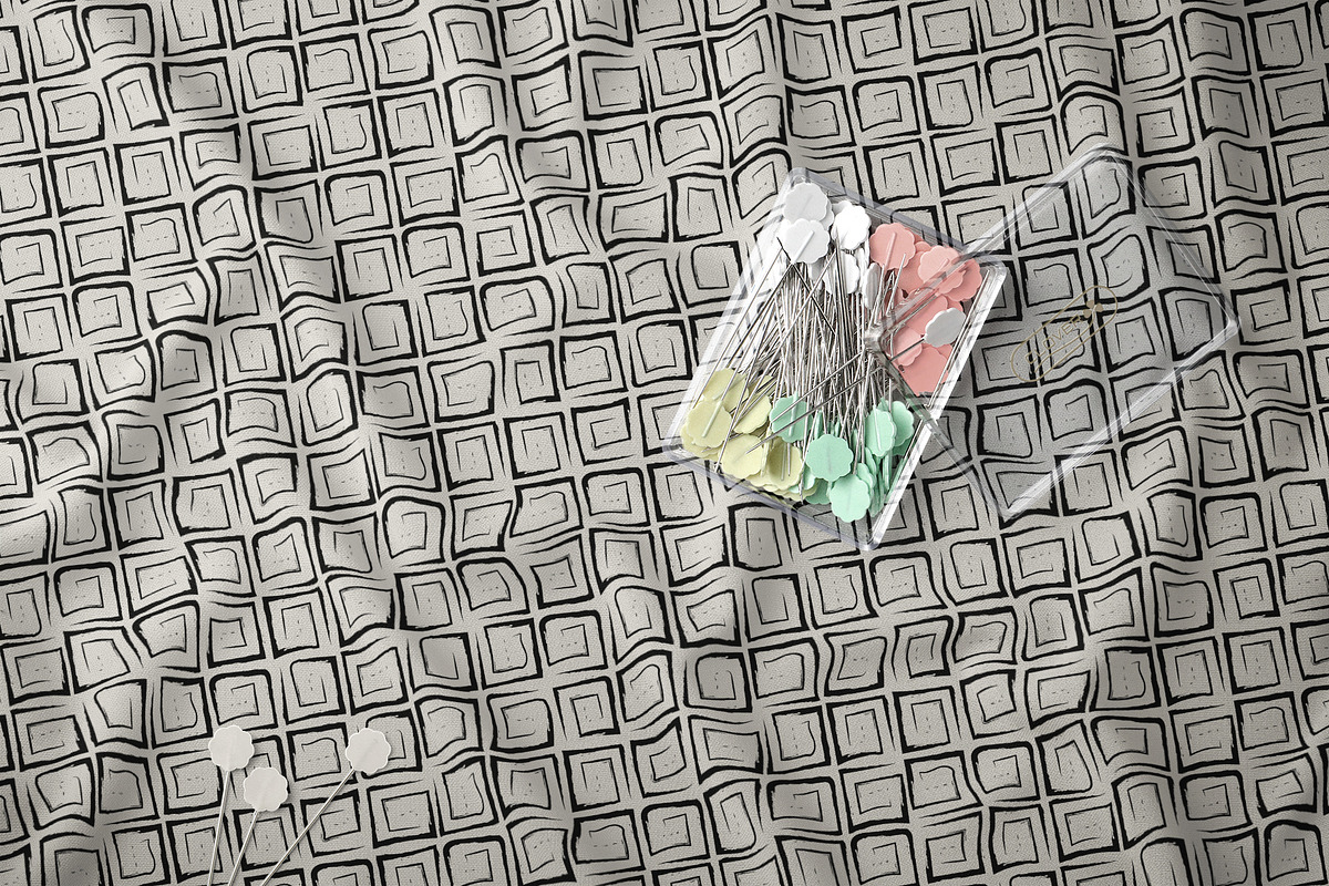 Handwriting. 6 Seamless Patterns, a Pattern Graphic by le-genda (Photo 6 of 8)