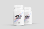 Pill Bottle Mockup, a Cups & Container Mockup by Toasin Studio (Thumbnail 5 of 6)