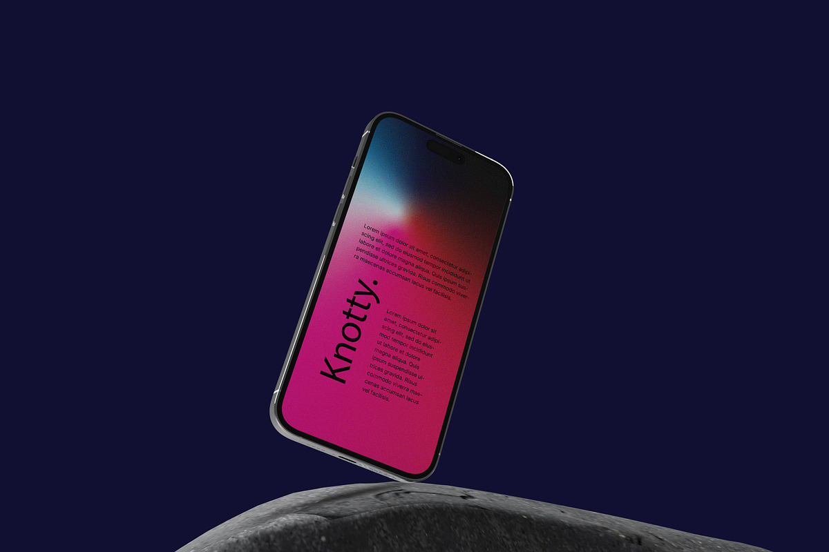 Knotty Soft Gradient Texture, a Background Graphic by executypeStudio (Photo 6 of 9)