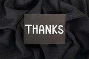 Teacher Said, a Serif Font by FreshTypeINK (Thumbnail 7 of 8)
