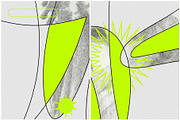 Contour edgy vector illustration, a Texture Graphic by Oleg and Katja (Thumbnail 26 of 26)