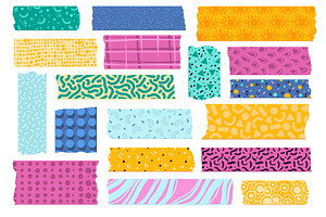 Washi Tape. Japanese Paper Tapes For