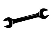 Wrench Tool Silhouette Vector Bundle, an Illustration by Amazin_art (Thumbnail 3 of 48)