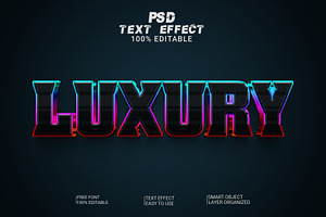 3d Luxury Text Style Effect, a Layer Style Add-On by Md Imamul