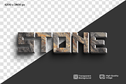 Stone Text Effect Mockup, a Layer Style Add-On by PopotLane (Thumbnail 2 of 2)