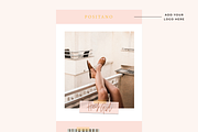Positano Flodesk Email Template, an Email Template by The Blog Stop (Thumbnail 2 of 2)