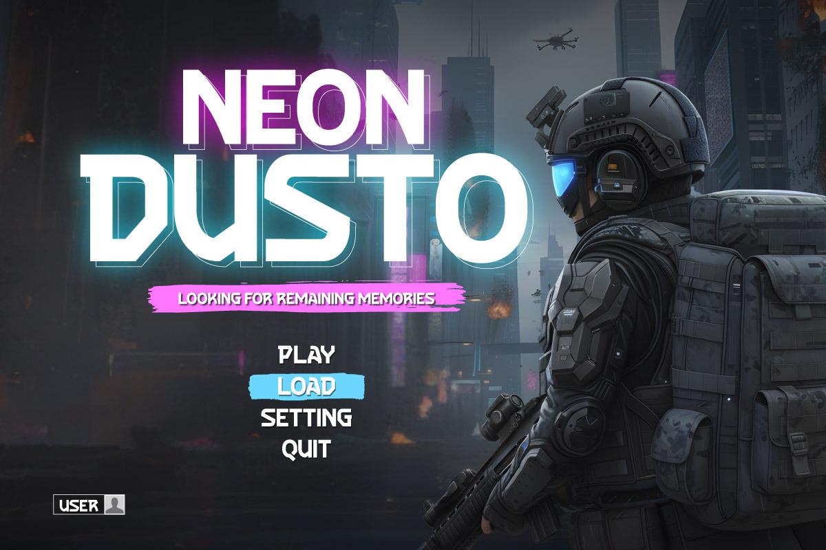 Viently Flustin - Gaming Technology, a Sans Serif Font by trabaskriya (Photo 5 of 10)