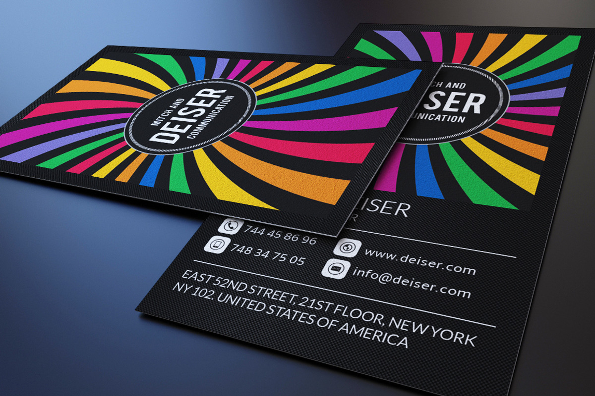 Creative Business Card, a Business Card Template by Marvel (Photo 1 of 3)