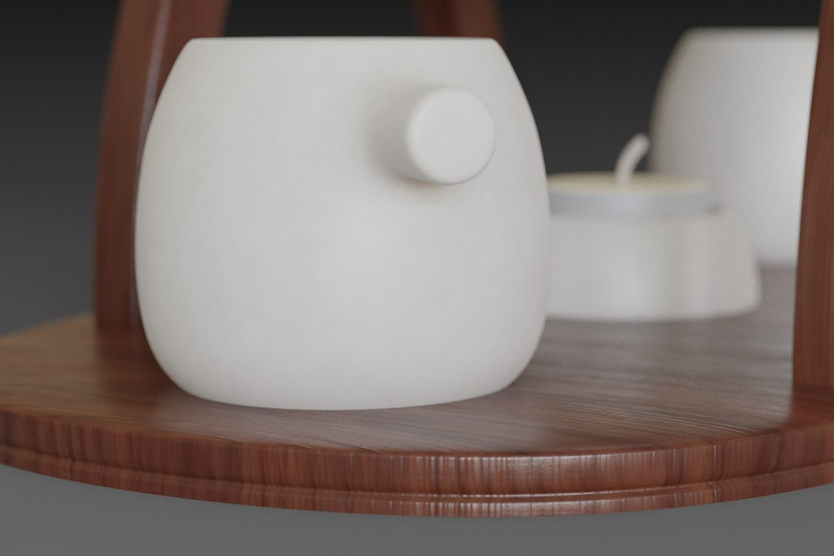 Teapot warmer set, a 3D by NojskaAksjon (Photo 7 of 12)